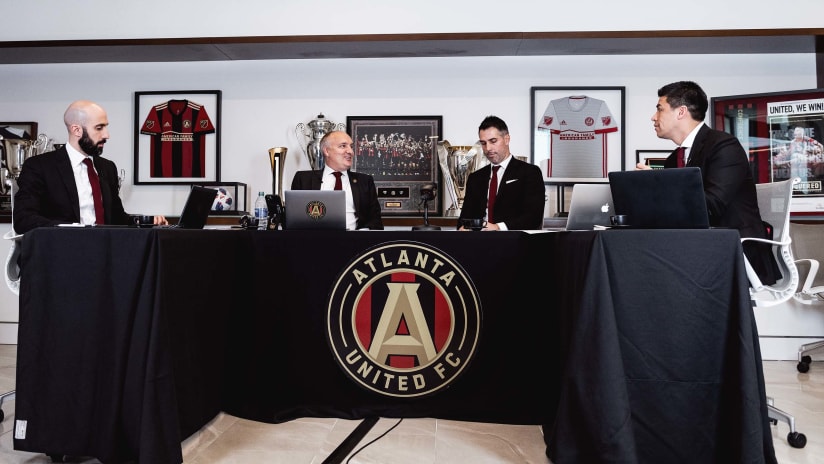 Atlanta United selecciona cuatro nuevos jugadores en el SuperDraft de la MLS
