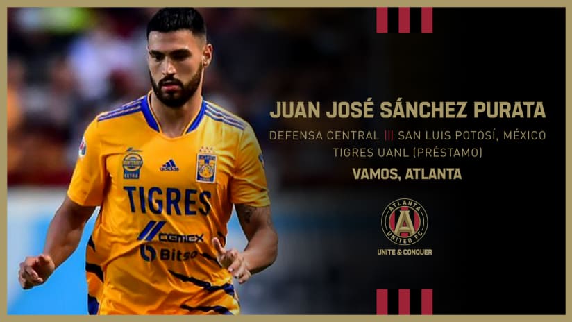 Atlanta United ficha al defensor Juan José Purata en préstamo