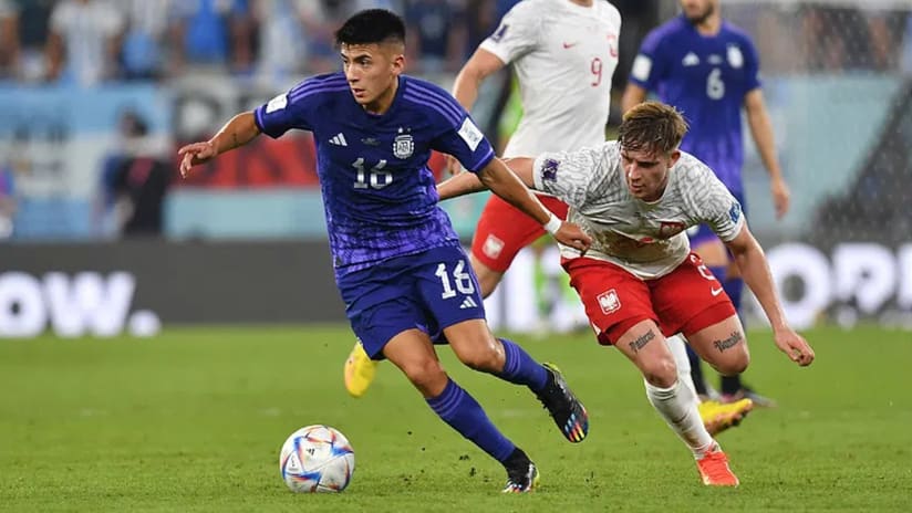 Thiago Almada after his World Cup debut: "I'm the happiest kid in the world"