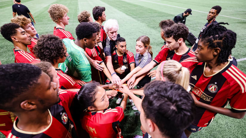 Atlanta United Unified Team opens the season with competitive draw against Charlotte
