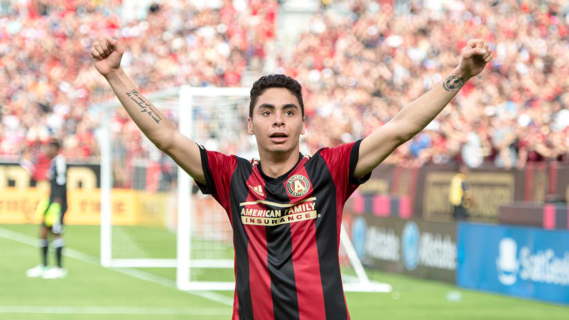 171121 Top 5 Miguel Almiron Moments