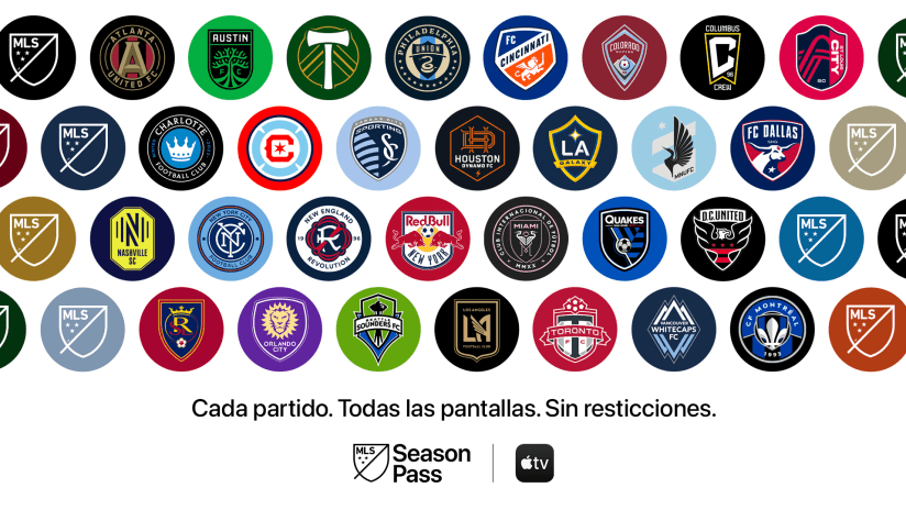 MLS Season Pass ya está disponible mundialmente en la aplicación Apple TV con contenido exclusivo de Atlanta United