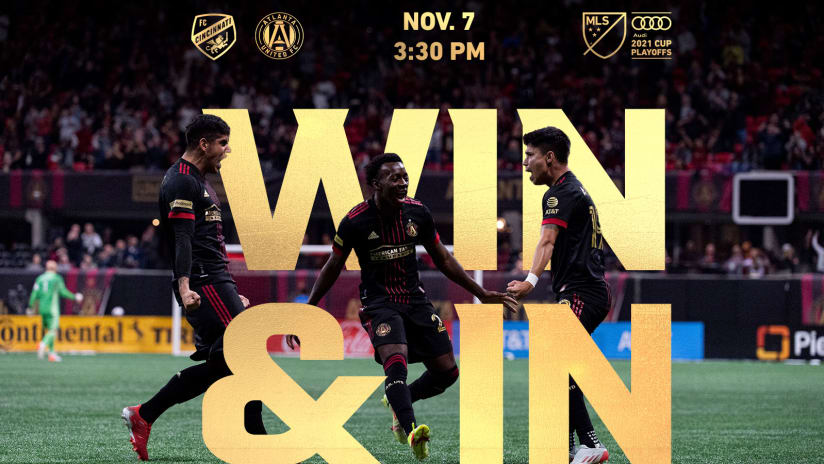 Win & In: Atlanta United Can Clinch Playoff Spot on Sunday Audi 2021 MLS Cup Playoffs