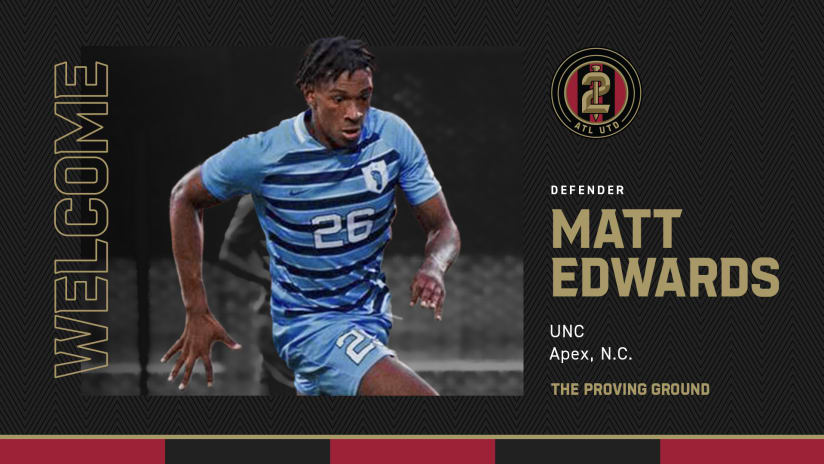 Atlanta United 2 signs defender Matthew Edwards