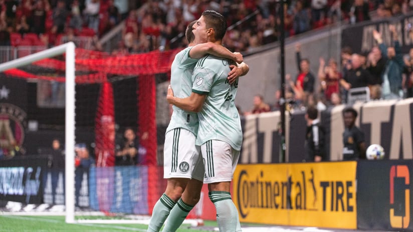 Crónica del partido: Atlanta United gana 4-1 contra Chicago Fire FC con un hat trick de Ronaldo Cisneros