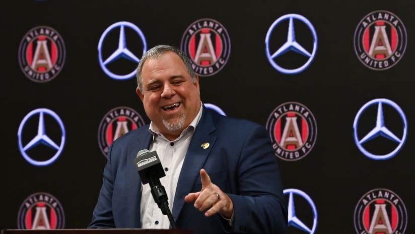 Eight things we learned from Garth Lagerwey's introductory press conference