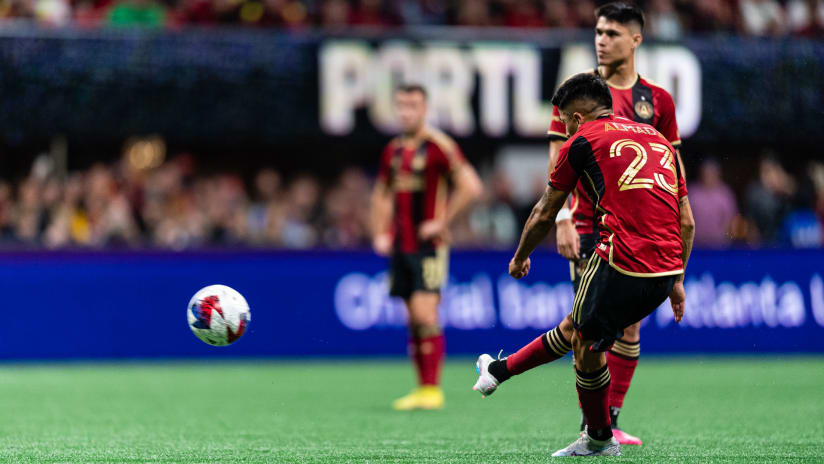 Thiago Almada’s free kick golazo against Portland wins AT&T 5G Goal of the Matchday