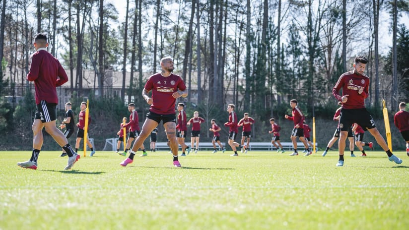 Atlanta United’s roster offers many options for the 2022 MLS Season