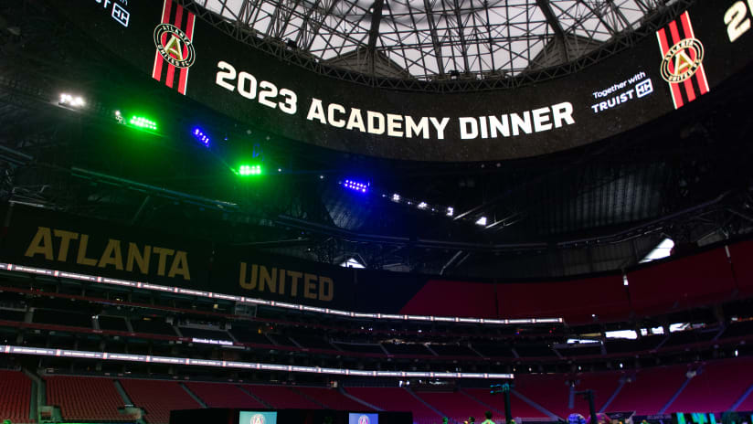 Best photos: 2023 Atlanta United Academy Dinner
