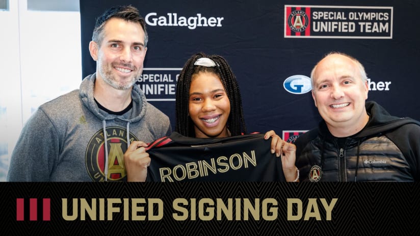 Atlanta United Unified Team Signing Day