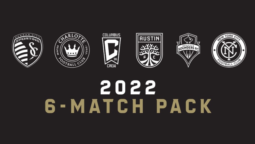2022 Six Match Pack 