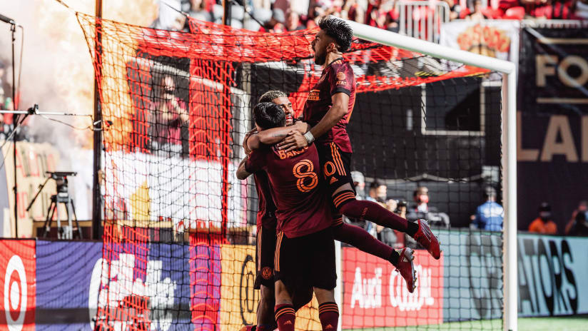 BAMM The Explosion of Atlanta United's Four-Man Attack