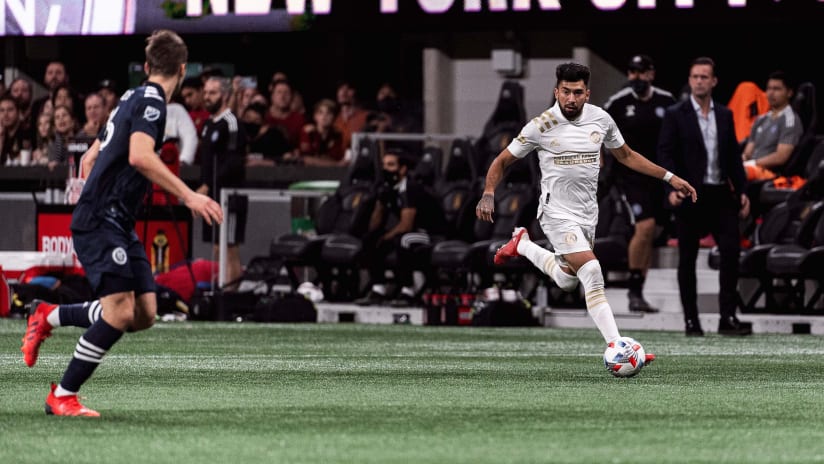 Late Equalizer Stings Atlanta With 1-1 Draw Against New York City FC