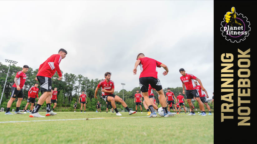 Training Notebook: Things To Do In New York Atlanta United Away Match