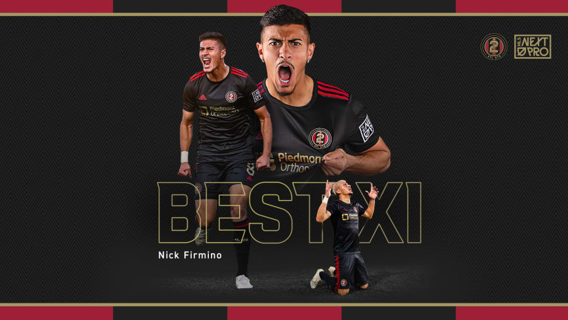 Nick Firmino named to 2023 MLS NEXT Pro Best XI