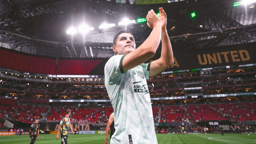 Atlanta United extends loan for Ronaldo Cisneros through end of 2022 season