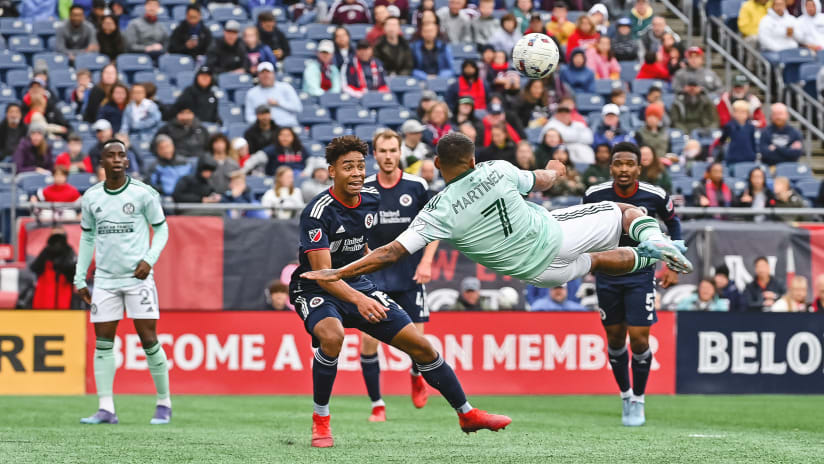 Josef Martínez gana Gol del Año AT&T 5G de la MLS 2022