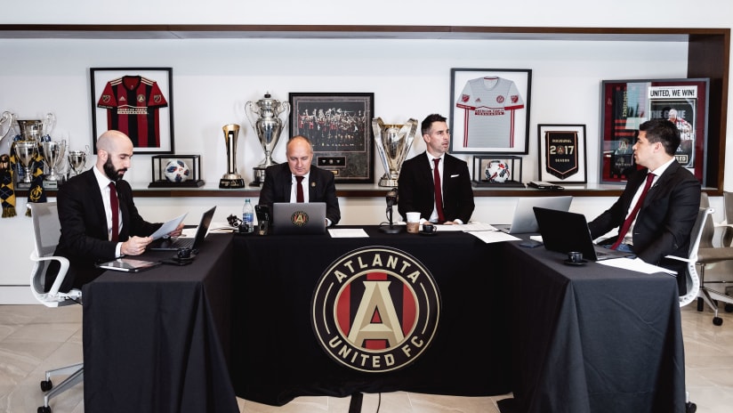 2022 MLS SuperDraft: Atlanta United's Four Selections