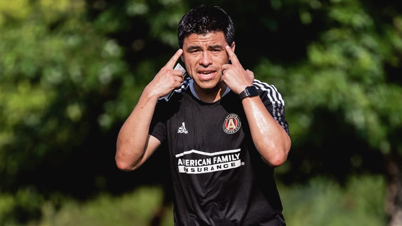 Gonzalo Pineda By The Numbers Atlanta United Head Coach