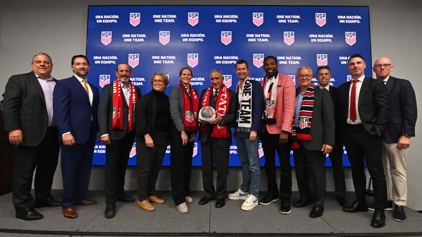Home, sweet home: Atlanta United, MLS welcome U.S. Soccer 