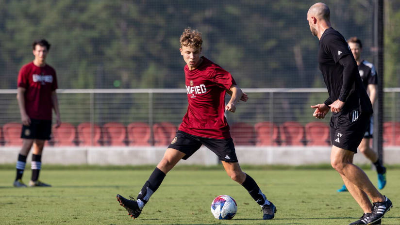 Atlanta United Unified Team shows resilience in scrimmage with A League Team