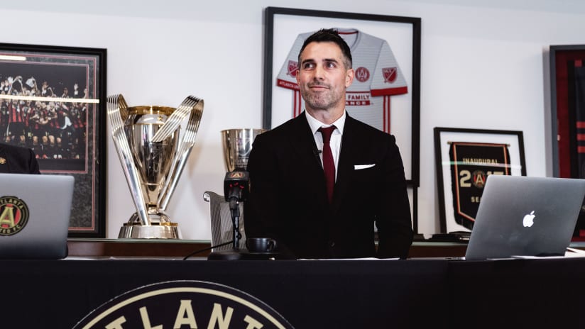 To Carlos Bocanegra, MLS SuperDraft About Adding Players Who Can Develop