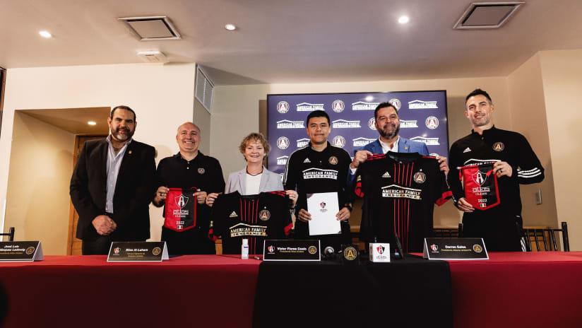 Guadalajara Welcomes Atlanta United To The City For Its Preseason Trip February 2, 2022