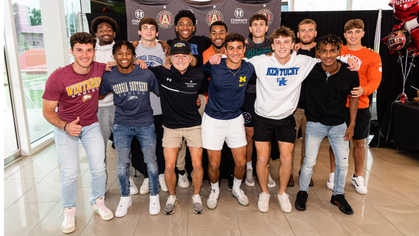 Atlanta United Academy players make college commitments 