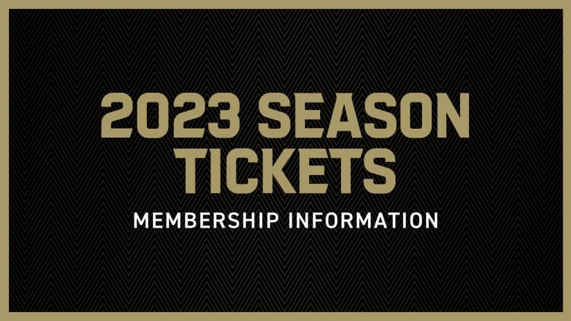 Season Ticket Membership Information