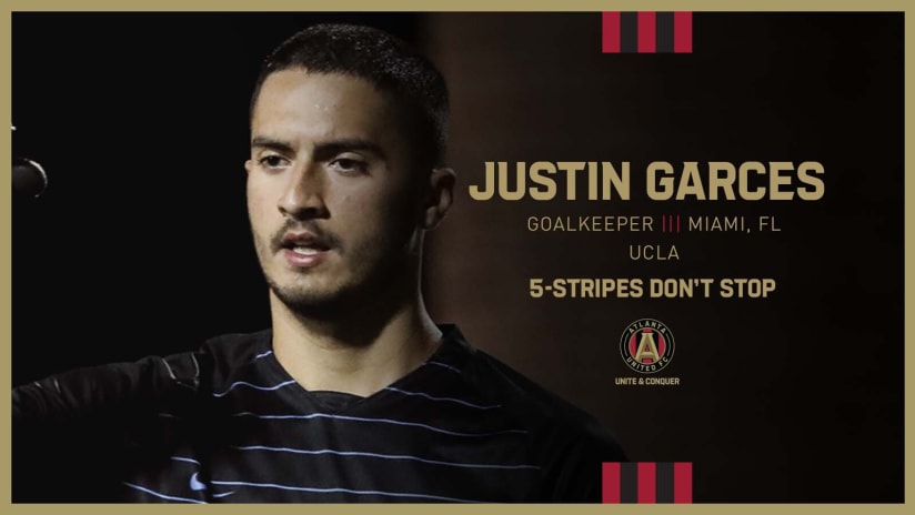Atlanta United signs goalkeeper Justin Garces to Homegrown Deal