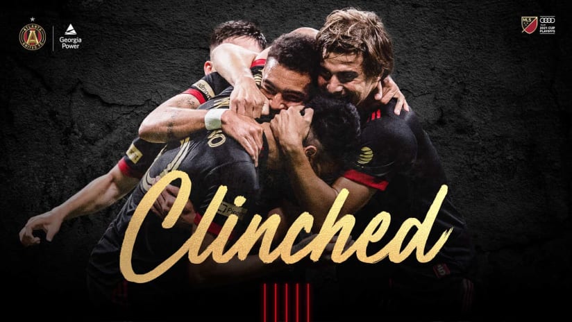 Atlanta United Clinches A Spot in the Audi 2021 MLS Cup Playoffs