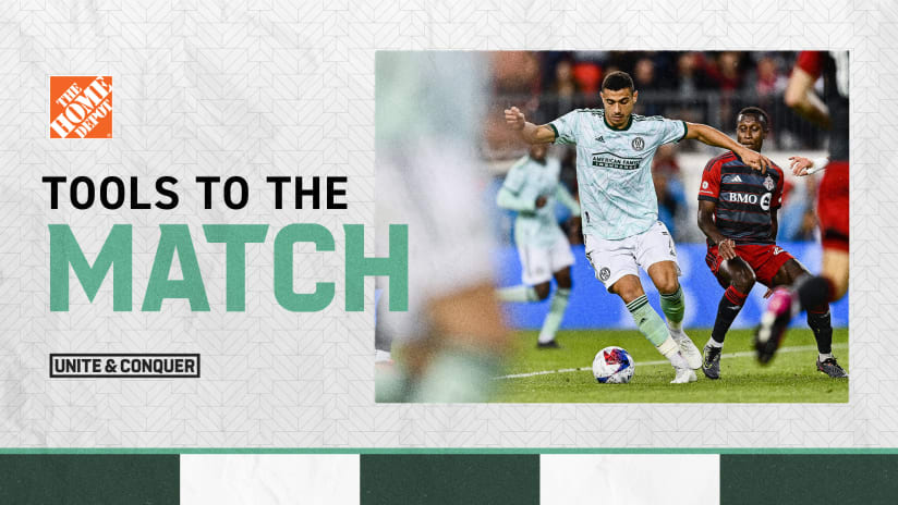 Tools to the Match: How Atlanta picks up a positive result against Orlando this weekend