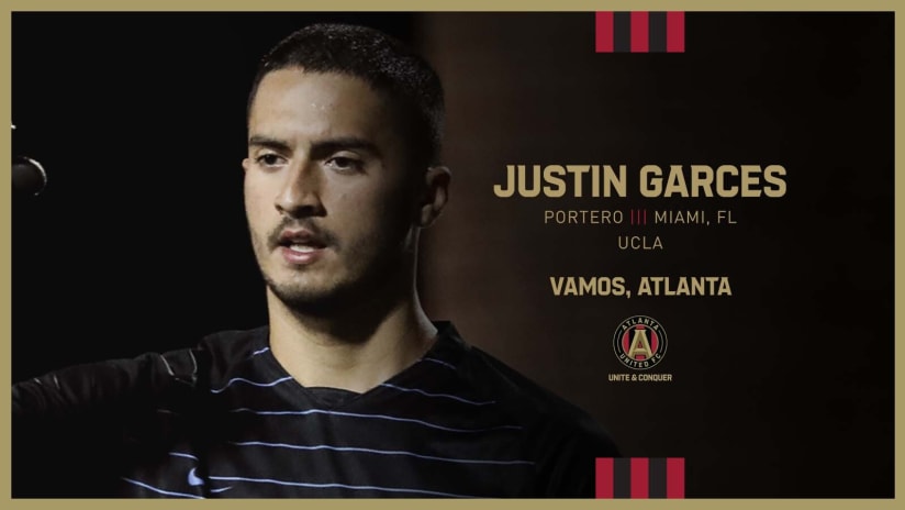 Atlanta United ficha a Justin Garces como Homegrown Player