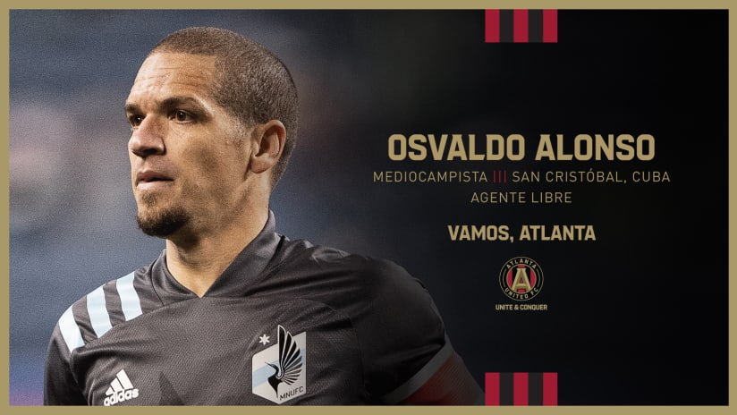 Atlanta United anuncia el fichaje de Osvaldo Alonso