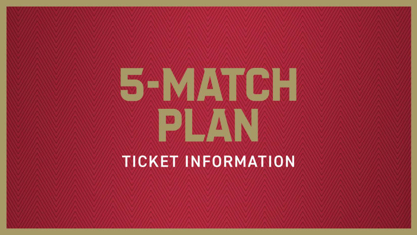 Atlanta United 5-Match Plan