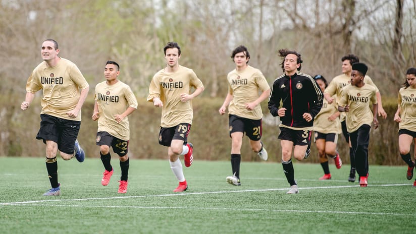 Unified Match Preview: Atlanta United Unified Team Takes On Orlando City SC