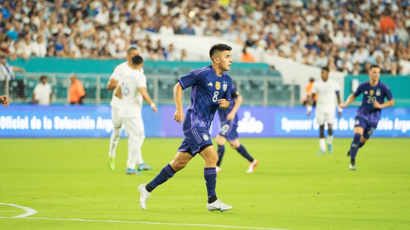 Thiago-Almada-World-Cup-roster-qatar-Argentina