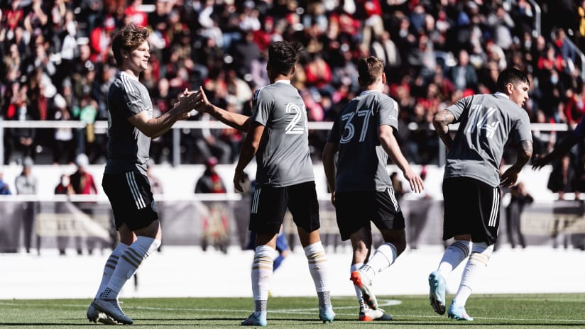 Glory, Glory For Atlanta United In Goal-Filled Friendly in Athens Sunday, January 30, 2022