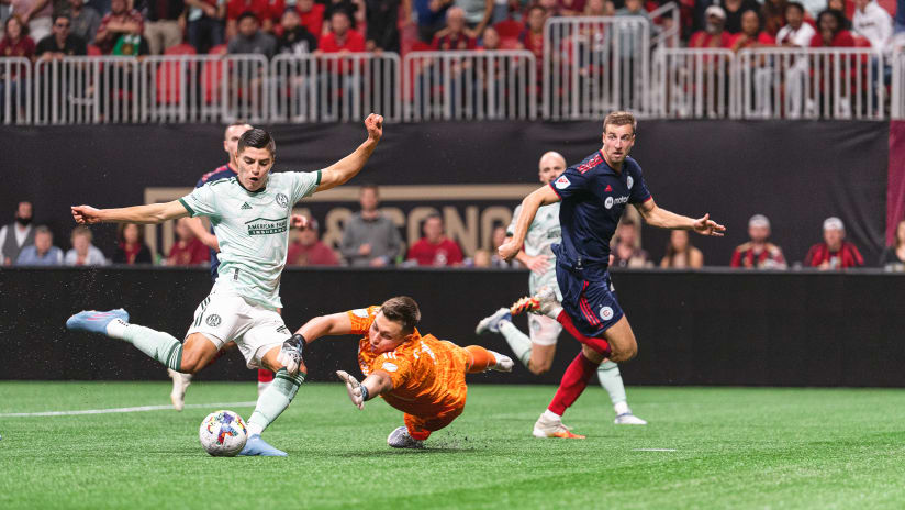 Delantero de Atlanta United Ronaldo Cisneros nombrado Jugador de la Semana de la MLS presentado por Continental Tire correspondiente a la Semana 10