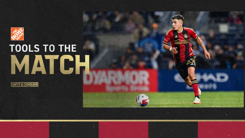 Tools to the Match: How Atlanta takes care of business at home against New England