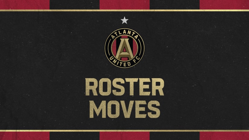 Atlanta United announces year-end roster moves