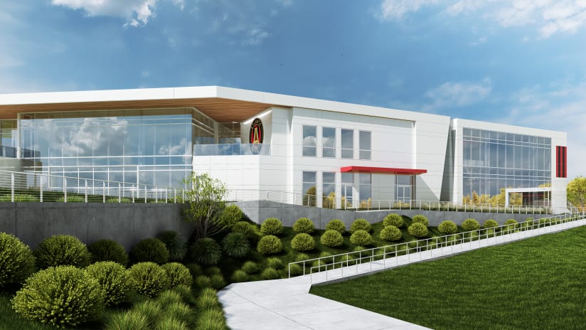 Atlanta United Unveils Expansion Plans to Nearly Double Capacity of Children’s Healthcare of Atlanta Training Ground