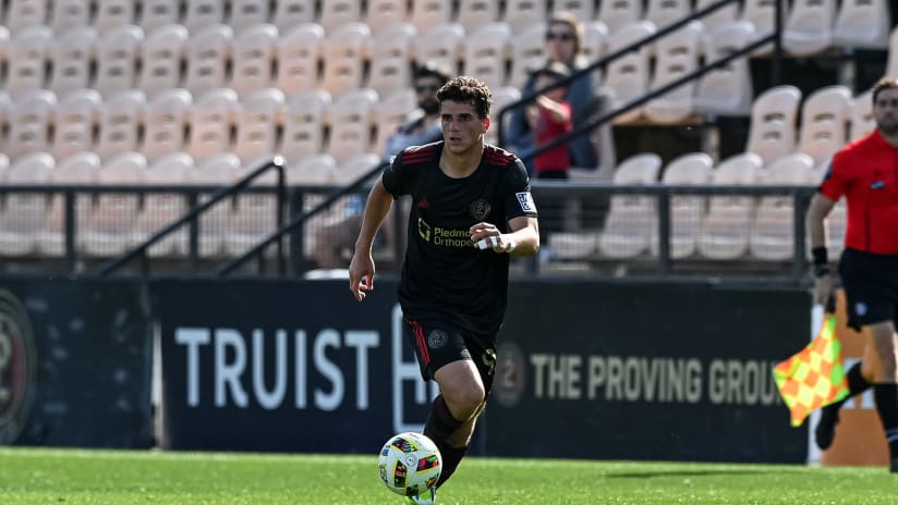ATL UTD 2 Defender Daniel Russo to Miss Rest of 2024 Season Following ACL Injury
