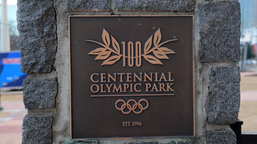 1996 Summer Olympics - Centennial Olympic Park