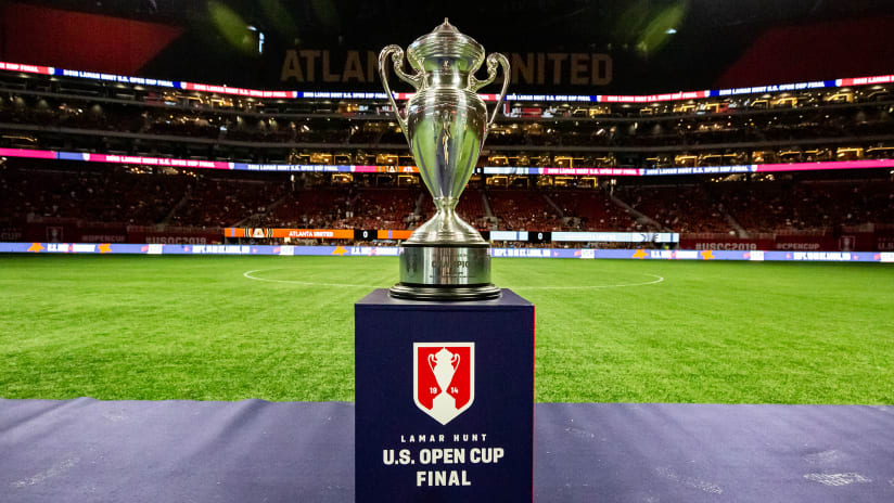 Atlanta United to compete in 2024 Lamar Hunt U.S. Open Cup