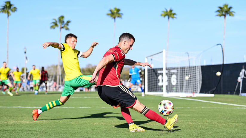 Atlanta United earns first clean sheet of preseason with win over Tampa Bay Rowdies