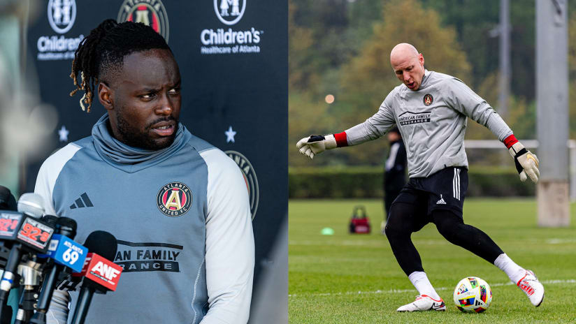 Tristan Muyumba and Brad Guzan on previous match against the Philadelphia Union and 'believing in every guy in the locker room'