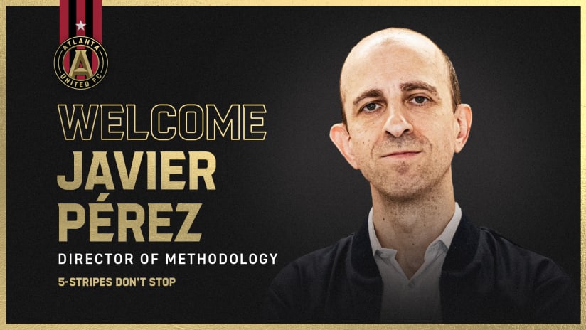 Atlanta United Names Javier Pérez as Director of Methodology