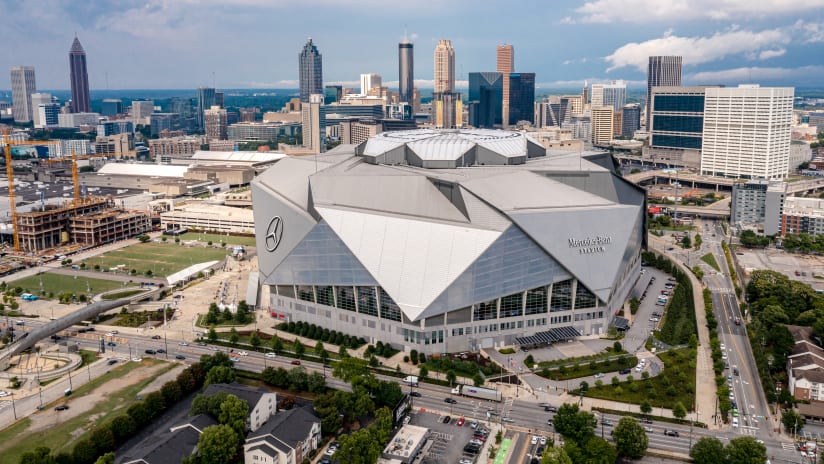 Atlanta, Georgia será sede de ocho partidos de la Copa Mundial de la FIFA 2026™, incluyendo una Semifinal