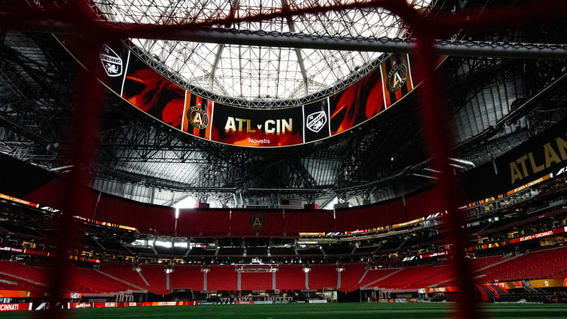 Best Photos: Atlanta United against FC Cincinnati on Saturday, April 20 
